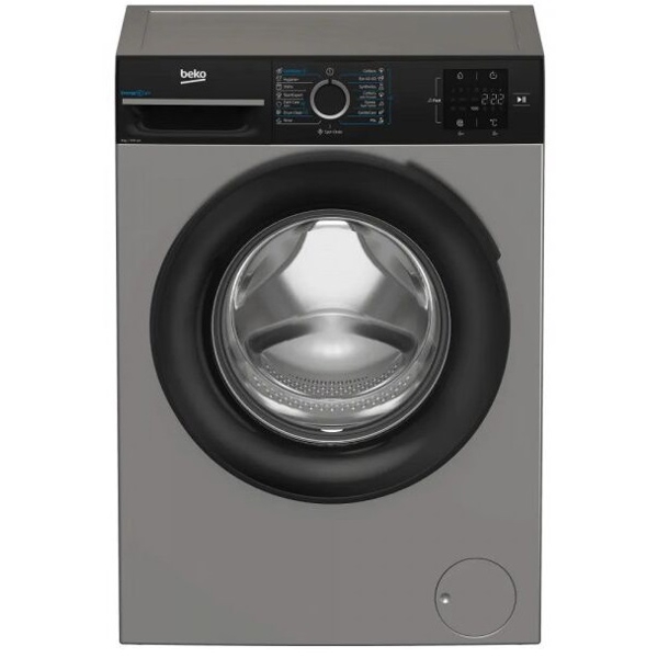 სარეცხი მანქანა Beko WM218CG, 8Kg, 1200Rpm, A, 62Db, Washing Machine, Siver