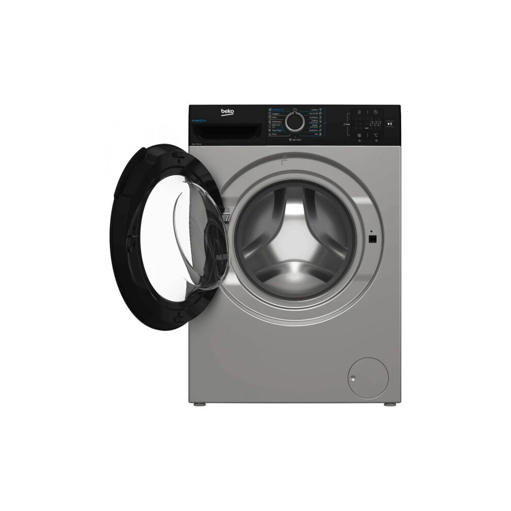Washing Machine Beko WM218CG, 8Kg, 1200Rpm, A, 62Db, Siver