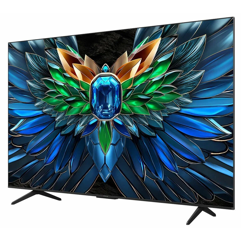 TV IiFFALCON 75U85 MiniLed U85, 75", 4K UHD, HDMI, LAN, USB, Bluetooth, WIFI, Black