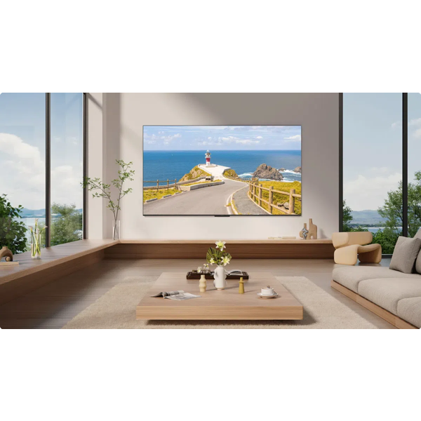 ტელევიზორი IiFFALCON 55U85 MiniLed U85, 55", 4K UHD, HDMI, LAN, USB, Bluetooth, WIFI, Black