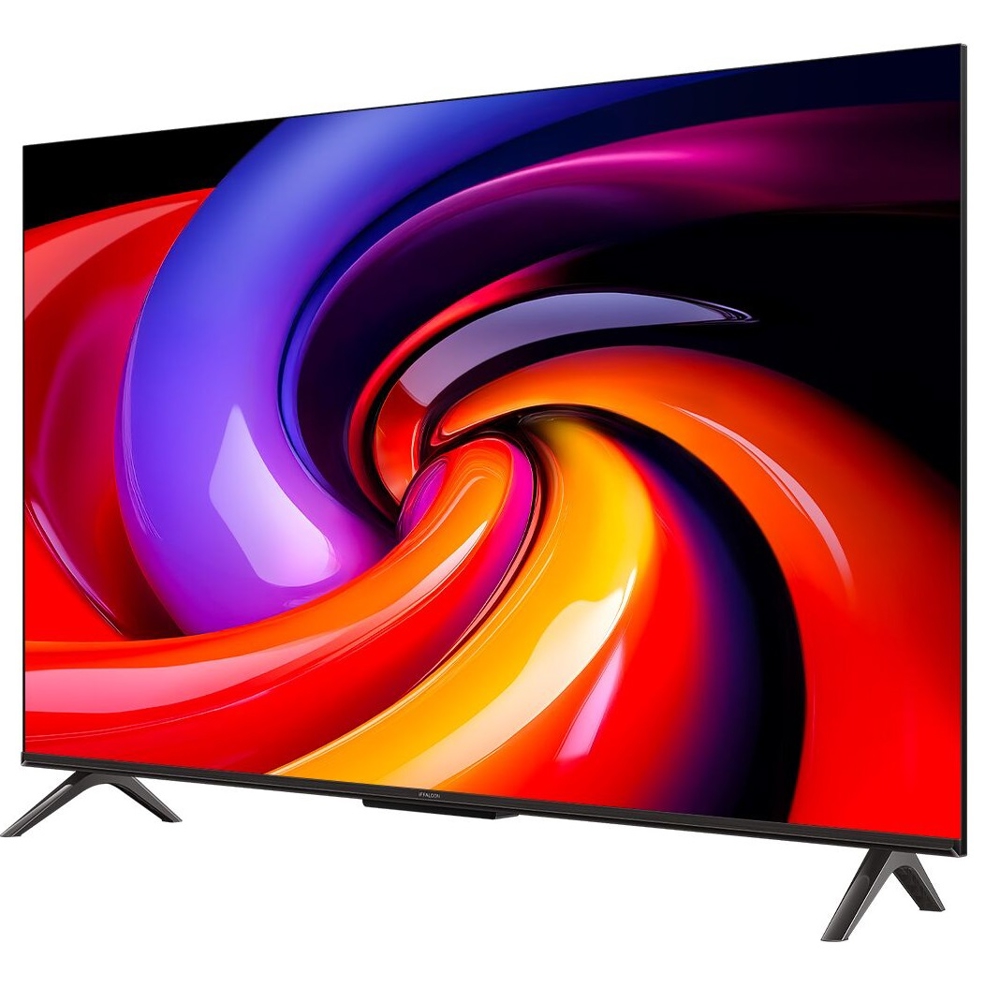 TV iFFALCON 55U65 U65, 55", Smart TV, 4K UHD, HDMI, LAN, USB, Bluetooth, WIFI, Black