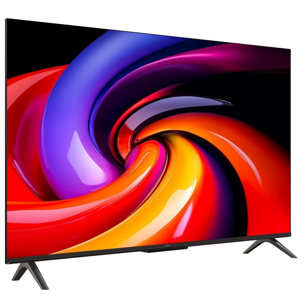 TV iFFALCON 43U65 U65, 43", Smart TV, 4K UHD, HDMI, LAN, USB, Bluetooth, WIFI, Black