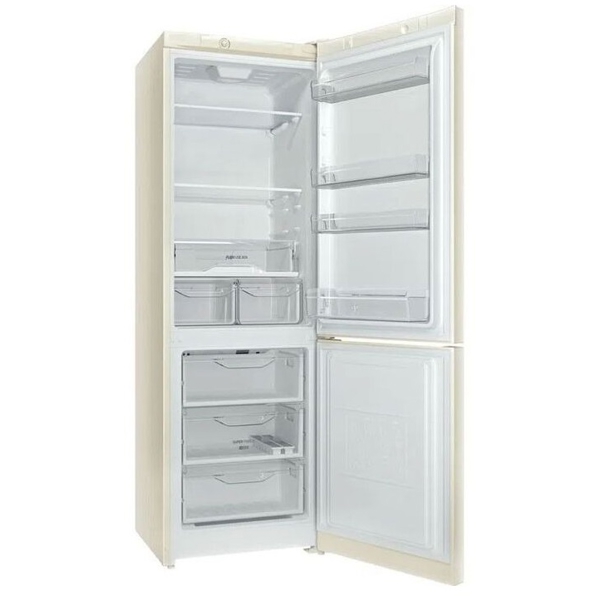 მაცივარი Indesit DS 4180 E, 332l, A, 39Db, Refrigerator, Beige