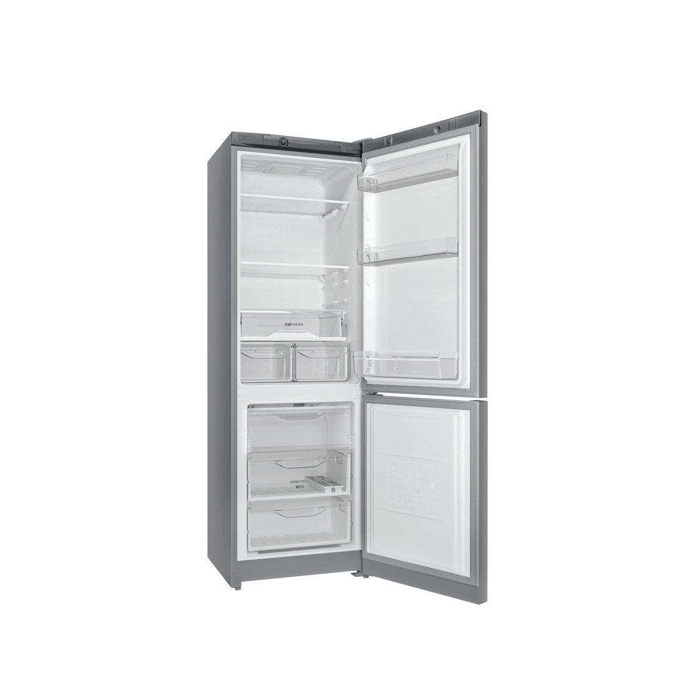 Refrigerator Indesit DS 4180 G, 332l, A, 39Db, Grey