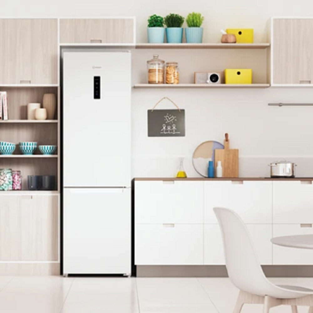 მაცივარი Indesit ITS 5200 W, 352l, A, 40Db, NO FROST, Refrigerator, White