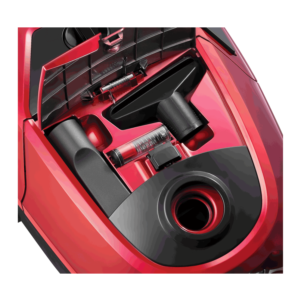 მტვერსასრუტი Beko BKS 1226, 2600W, 3L, Vacuum Cleaner, Red