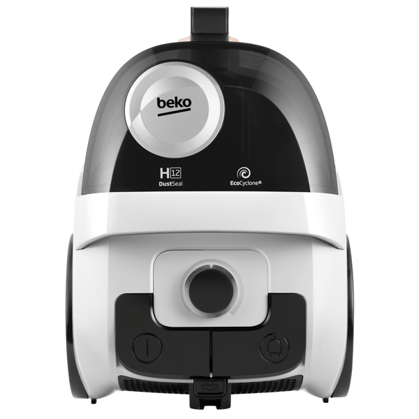 მტვერსასრუტი Beko VCO 32804 AW, 800W, 1.8L, Vacuum Cleaner, White/Black