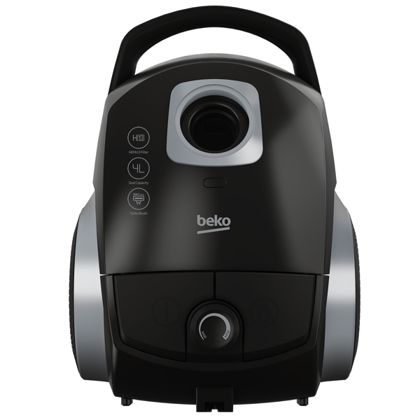მტვერსასრუტი Beko VCC 44821 AB, 800W, 4L, Vacuum Cleaner, Black