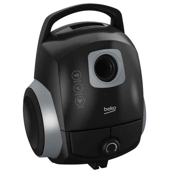მტვერსასრუტი Beko VCC 44821 AB, 800W, 4L, Vacuum Cleaner, Black