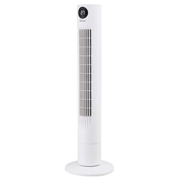 ჰაერის გამაგრილებელი Zilan ZLN1023, 60W, Air Cooler, White