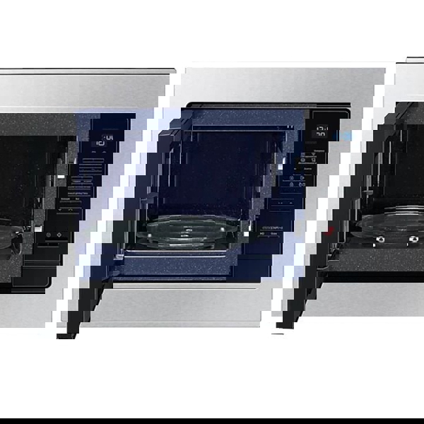 ჩასაშენებელი მიკროტალღური ღუმელი Samsung MS23A7013AT/BW, 850W, 23L, Built-In Microwave Oven, Black/Grey