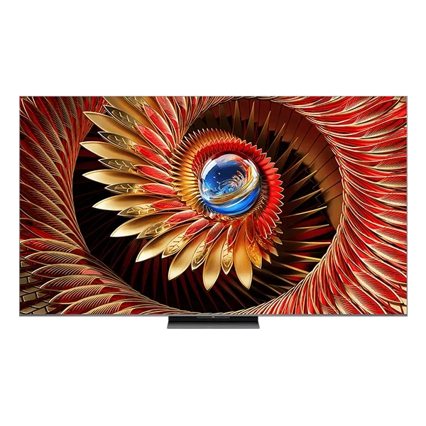 TV TCL 75C8K C8K Premium QD-MiniLED, 75", Smart TV, 4K UHD, HDMI, Bluetooth, WIFI, Black