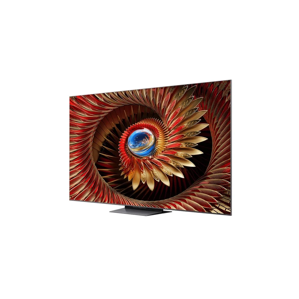 ტელევიზორი TCL 75C8K C8K Premium QD-MiniLED, 75", Smart TV, 4K UHD, HDMI, Bluetooth, WIFI, Black