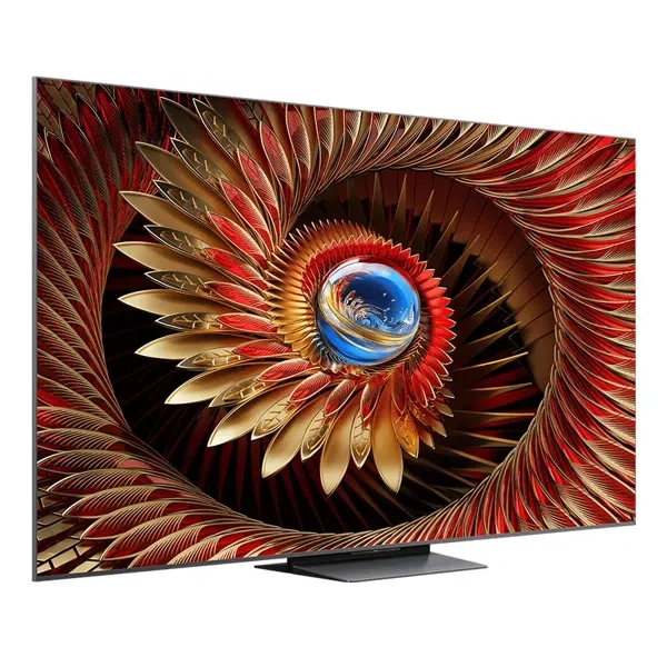 TV TCL 75C8K C8K Premium QD-MiniLED, 75", Smart TV, 4K UHD, HDMI, Bluetooth, WIFI, Black
