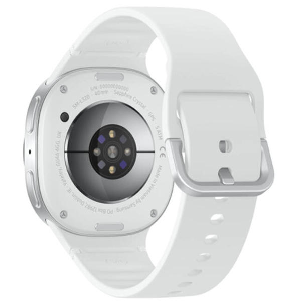 სმარტ საათი Samsung SM-L320NZSACIS Galaxy Watch 8, 1.3", Bluetooth, WIFI, Smart Watch, Silver