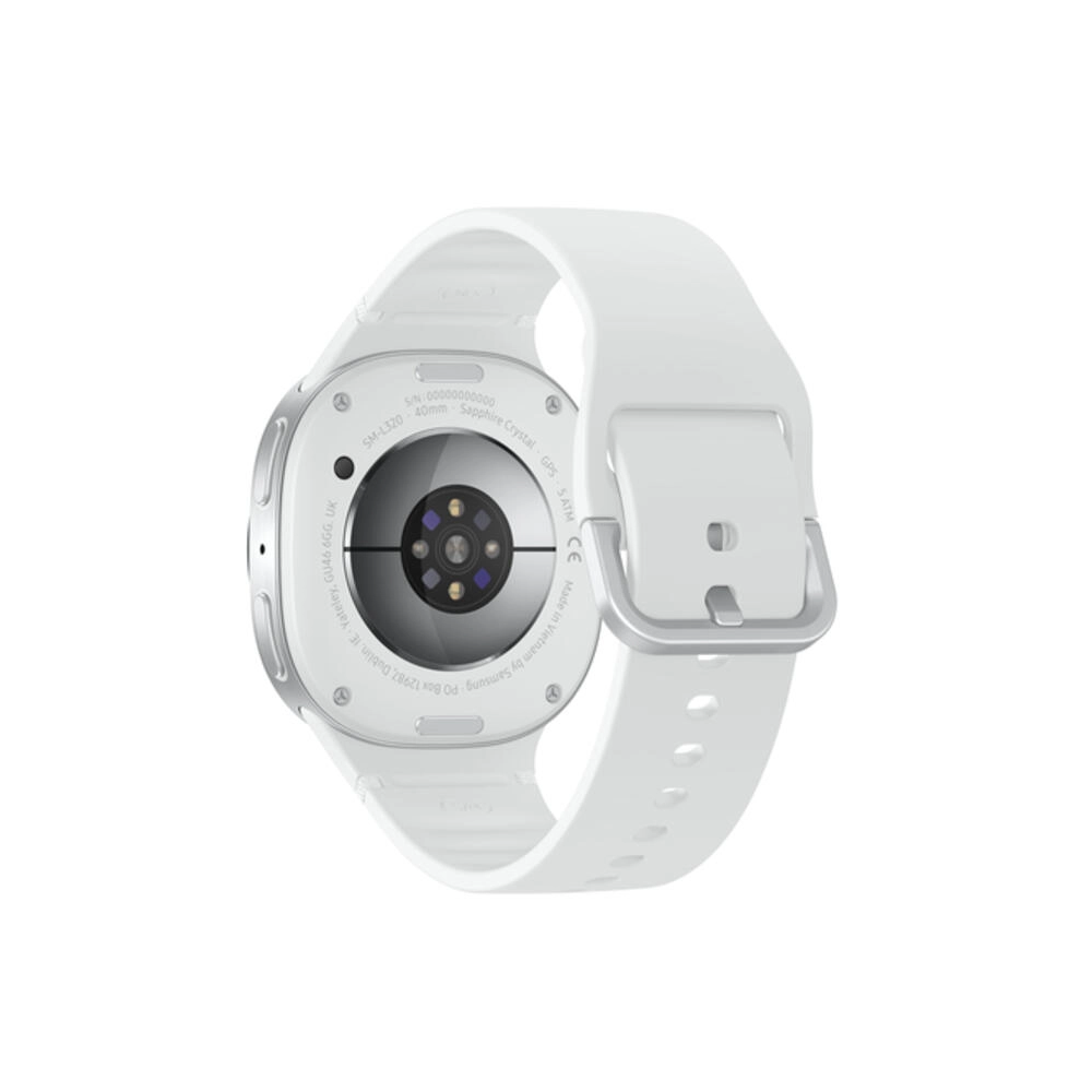 სმარტ საათი Samsung SM-L320NZSACIS Galaxy Watch 8, 1.3", Bluetooth, WIFI, Smart Watch, Silver