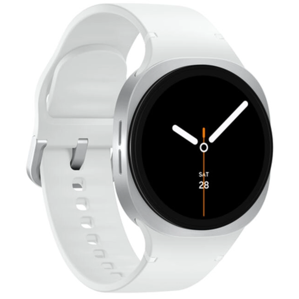 სმარტ საათი Samsung SM-L320NZSACIS Galaxy Watch 8, 1.3", Bluetooth, WIFI, Smart Watch, Silver