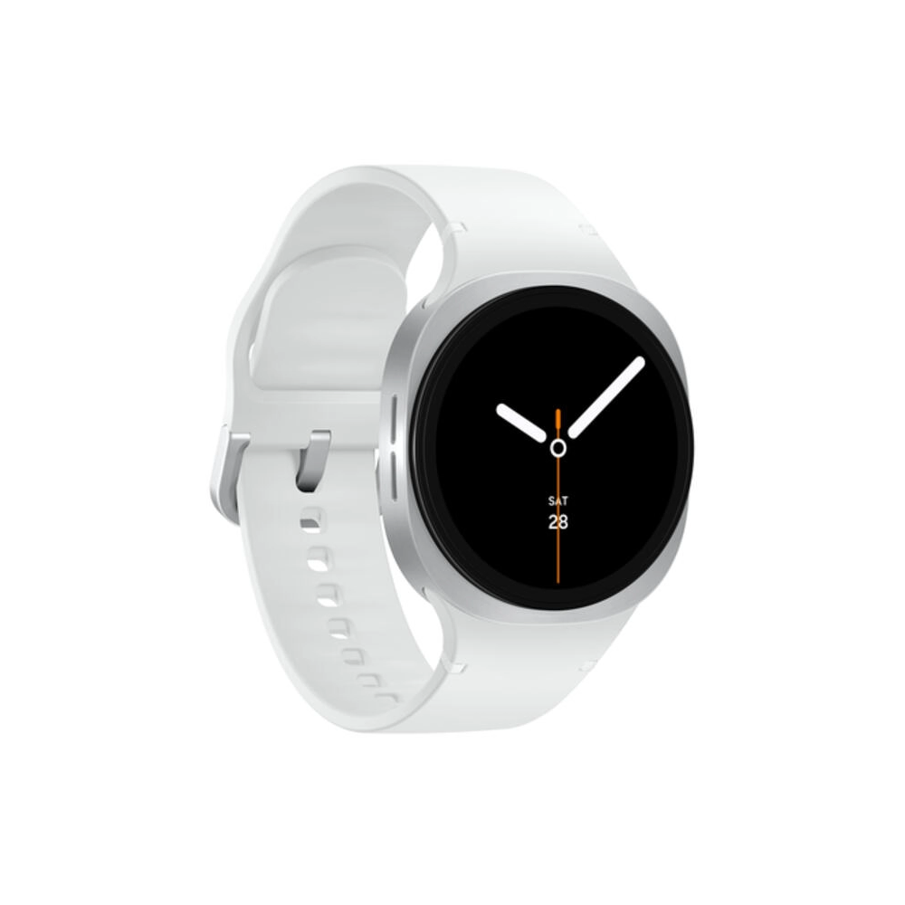 სმარტ საათი Samsung SM-L320NZSACIS Galaxy Watch 8, 1.3", Bluetooth, WIFI, Smart Watch, Silver