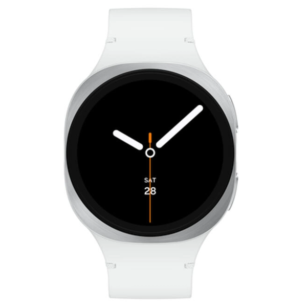 სმარტ საათი Samsung SM-L320NZSACIS Galaxy Watch 8, 1.3", Bluetooth, WIFI, Smart Watch, Silver