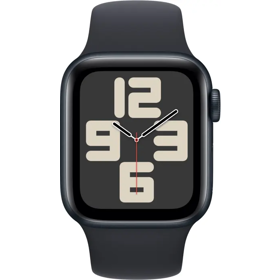 სმარტ საათი Apple MXE73QI/A Watch SE 2 GPS Gen.2, 1.57", Bluetooth, WIFI, Smart Watch, Midnight Black