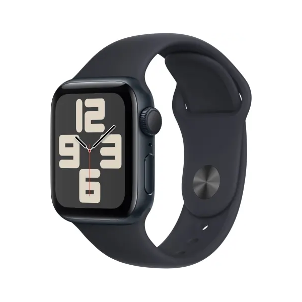 სმარტ საათი Apple MXE73QI/A Watch SE 2 GPS Gen.2, 1.57", Bluetooth, WIFI, Smart Watch, Midnight Black