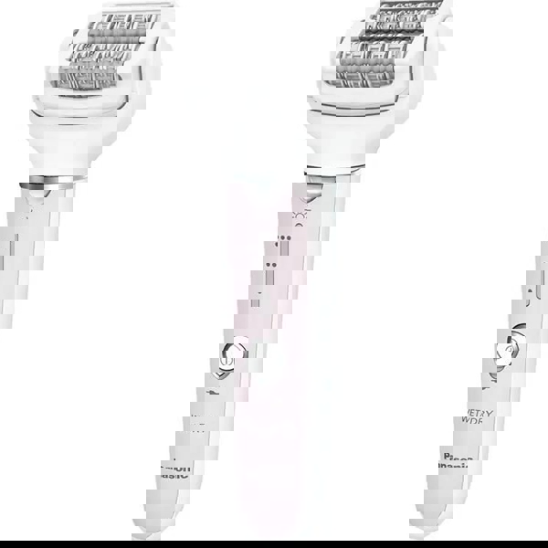 ეპილატორი Panasonic ES-EY80-P520, Wet and Dry Epilator, White