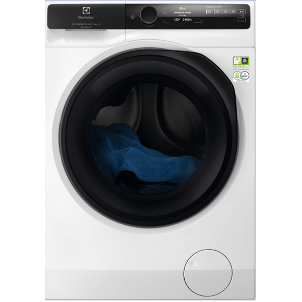 Washing Machine Electrolux EW9F7607WCE 900 Series PerfectCare, 11Kg, 1600Rpm, A+++, 76Db, White