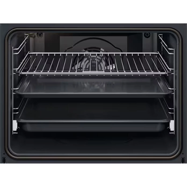 ჩასაშენებელი ელექტრო ღუმელი AEG NBU5P41SK, 3490W, 72L, Built-In Electric Oven, Black