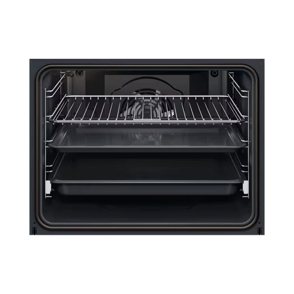 ჩასაშენებელი ელექტრო ღუმელი AEG NBU5P41SK, 3490W, 72L, Built-In Electric Oven, Black