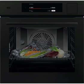 ჩასაშენებელი ელექტრო ღუმელი AEG NBP9S831AT, 3500W, 70L, Built-In Electric Oven, Black
