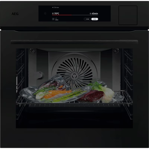 ჩასაშენებელი ელექტრო ღუმელი AEG NBP9S831AT, 3500W, 70L, Built-In Electric Oven, Black