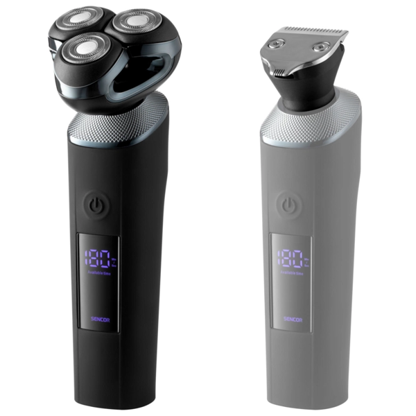 წვერსაპარსი Sencor SMS 7000BK, Electric Shaver, Black