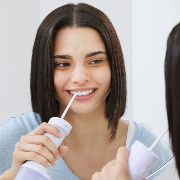 ირიგატორი Panasonic EW-DJ26-A321, 200ML, Oral Irrigator, Light Blue
