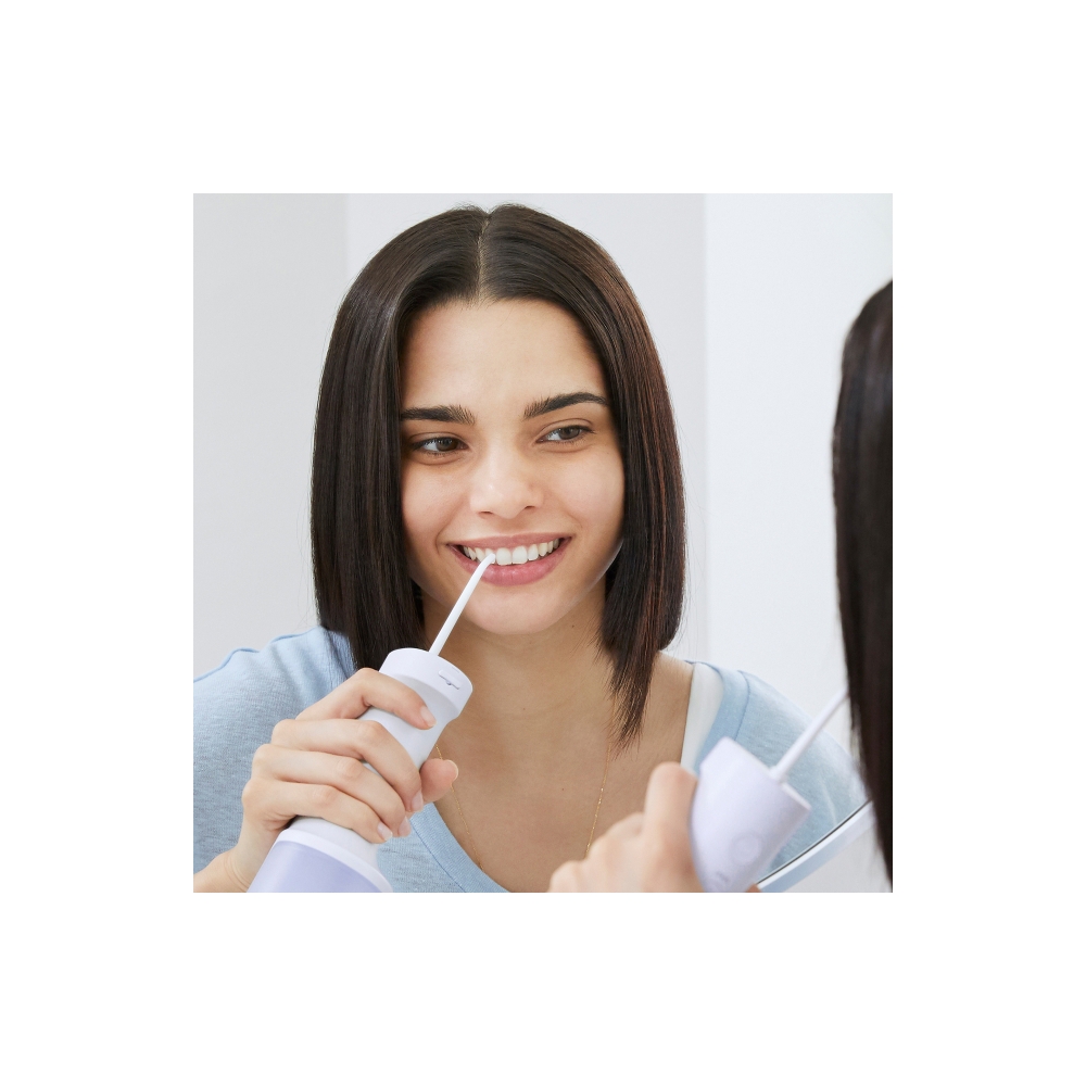 Oral Irrigator Panasonic EW-DJ26-A321, 0.2L, Light Blue