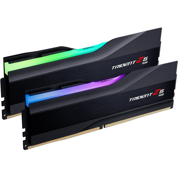 RAM G.SKILL F5-6000J3040G32GX2-TZ5RK Trident Z5 RGB, RAM 64GB, DDR5 UDIMM, 6000MHZ