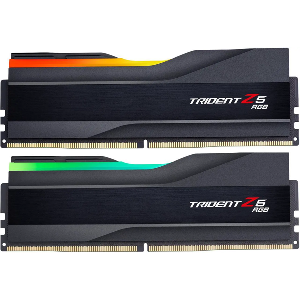 RAM G.SKILL F5-6000J3040G32GX2-TZ5RK Trident Z5 RGB, RAM 64GB, DDR5 UDIMM, 6000MHZ