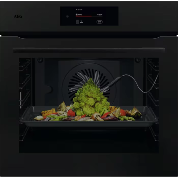 ჩასაშენებელი ელექტრო ღუმელი AEG NBE7P731AT, 3250W, 71L, Built-In Electric Oven, Black