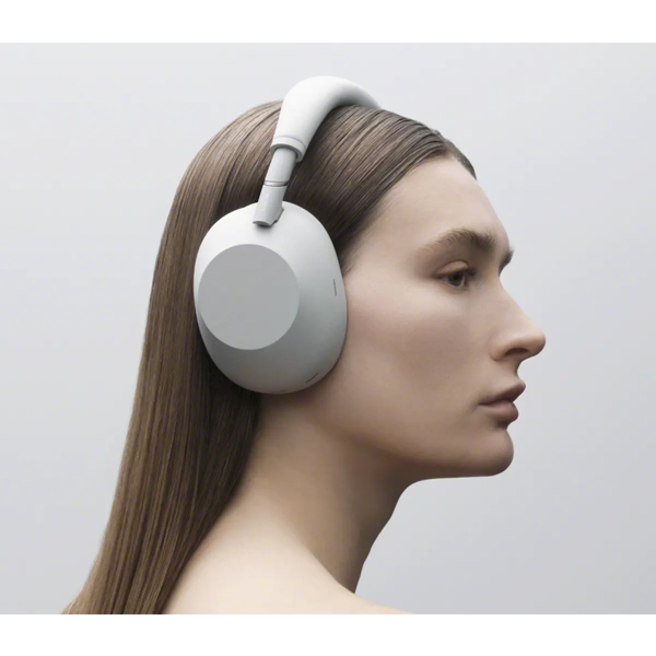ყურსასმენი Sony WH-1000XM6/S, Headset, Wireless, Bluetooth, Platinum Silver