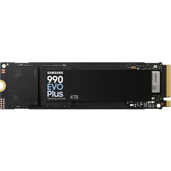მყარი დისკი Samsung MZ-V9S4T0BW 990 EVO Plus, 4TB PCIe, M.2, Internal Hard Drive