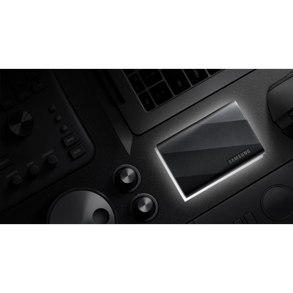 External SSD Samsung MU-PG1T0B/EU T9, 1TB, USB3.2, Black