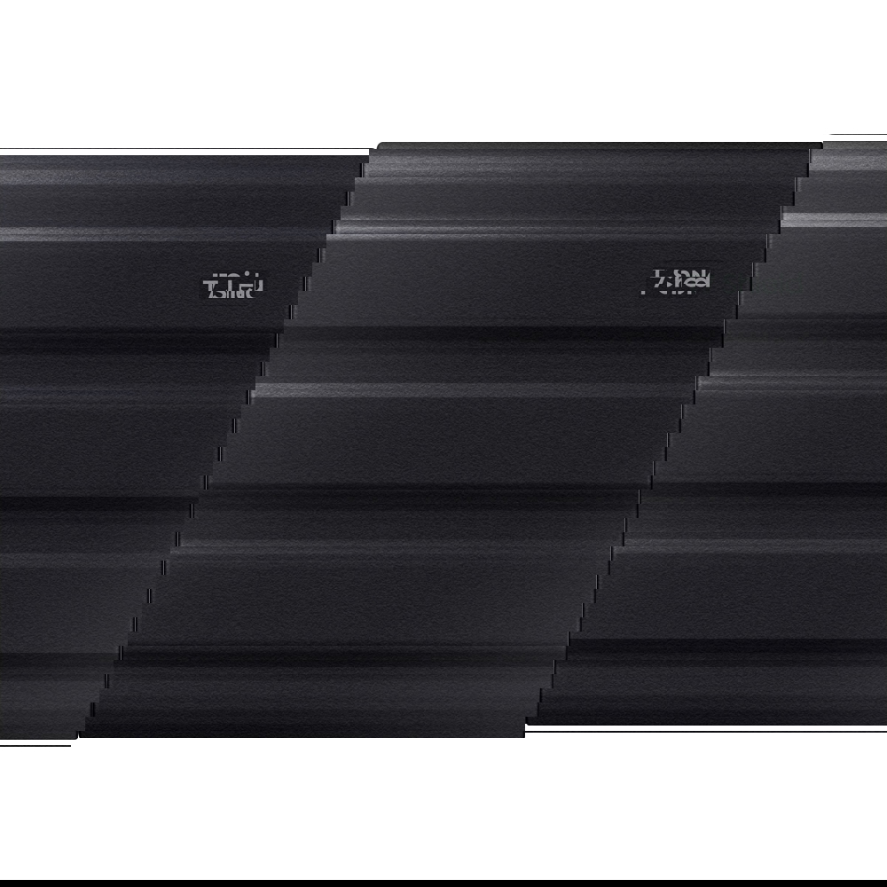 გარე მყარი დისკი Samsung MU-PE2T0S/EU T7 Shield, 2TB, External SSD, USB 3.2, Black