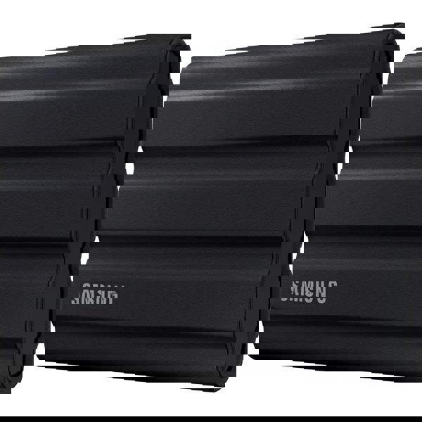 გარე მყარი დისკი Samsung MU-PE2T0S/EU T7 Shield, 2TB, External SSD, USB 3.2, Black