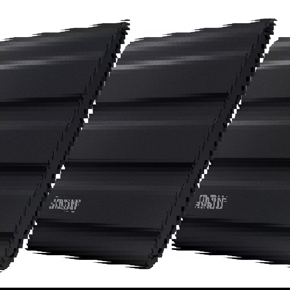 გარე მყარი დისკი Samsung MU-PE2T0S/EU T7 Shield, 2TB, External SSD, USB 3.2, Black