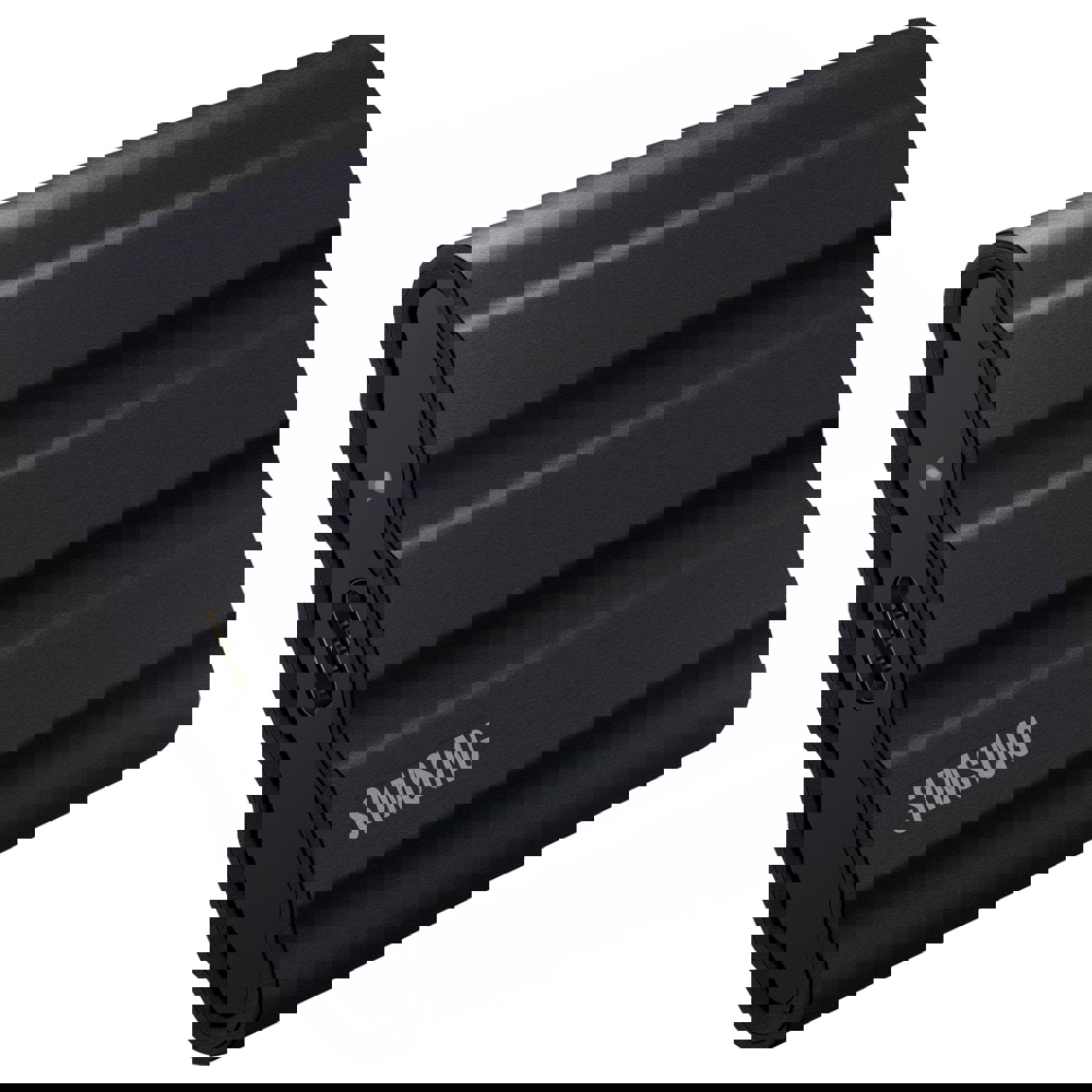 გარე მყარი დისკი Samsung MU-PE1T0S/EU T7 Shield, 1TB, External SSD, USB 3.2, Black