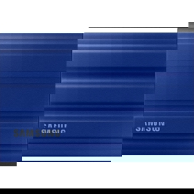 გარე მყარი დისკი Samsung MU-PE1T0R/EU T7 Shield, 1TB, External SSD, USB 3.2, Blue