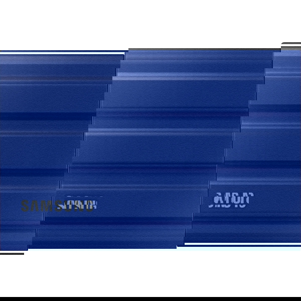 External SSD Samsung MU-PE1T0R/EU T7 Shield, 1TB, USB 3.2, Blue