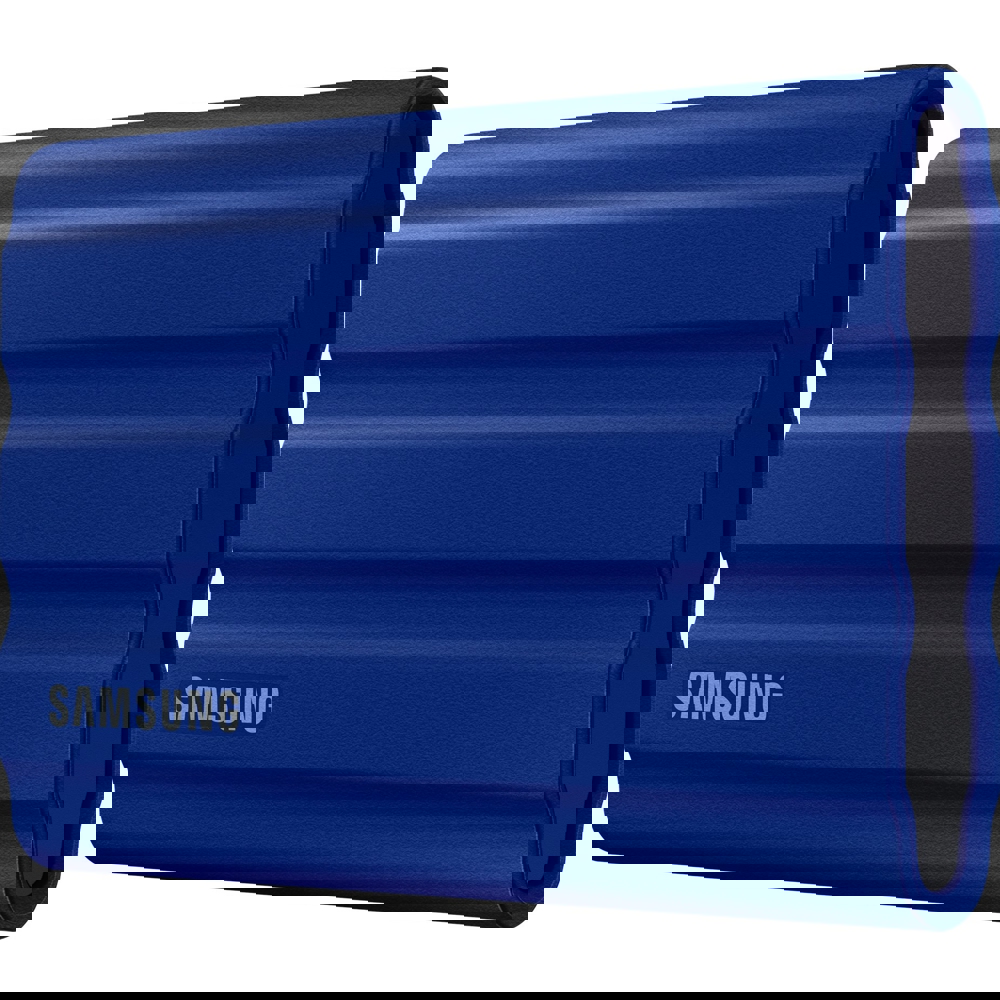 გარე მყარი დისკი Samsung MU-PE1T0R/EU T7 Shield, 1TB, External SSD, USB 3.2, Blue