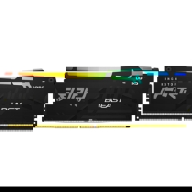 ოპერატიული მეხსიერება Kingston KF556C36BBE2A-32 FURY (RGB), RAM 32GB, DDR5 DIMM, 5600MHz