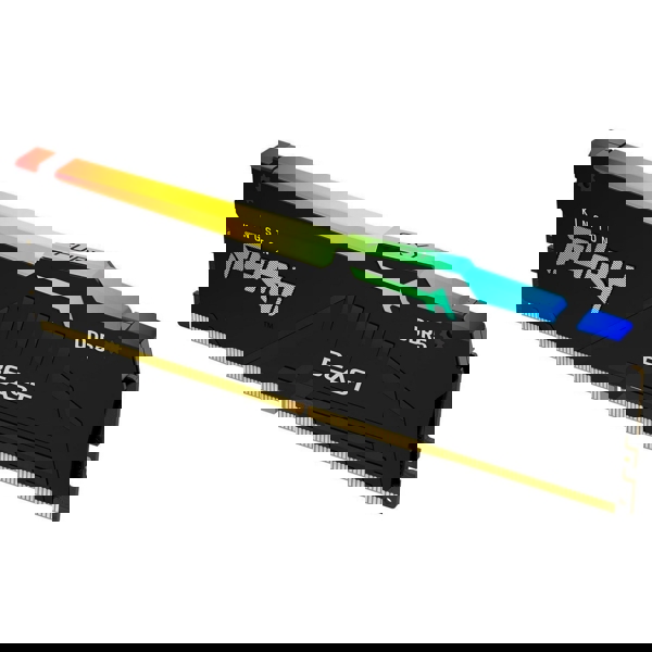 ოპერატიული მეხსიერება Kingston KF556C36BBE2A-32 FURY (RGB), RAM 32GB, DDR5 DIMM, 5600MHz