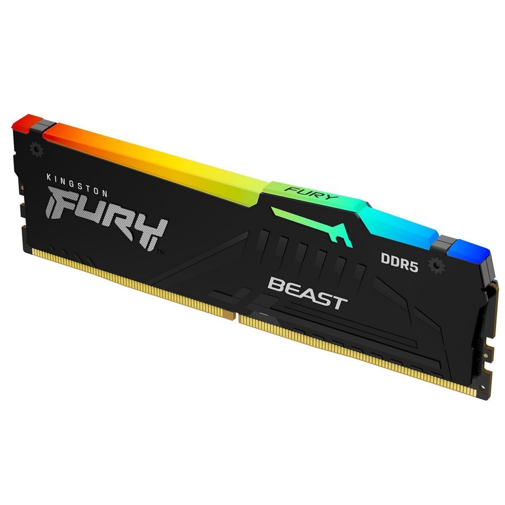 ოპერატიული მეხსიერება Kingston KF556C36BBE2A-32 FURY (RGB), RAM 32GB, DDR5 DIMM, 5600MHz
